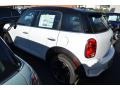 2013 Light White Mini Cooper S Countryman ALL4 AWD  photo #4