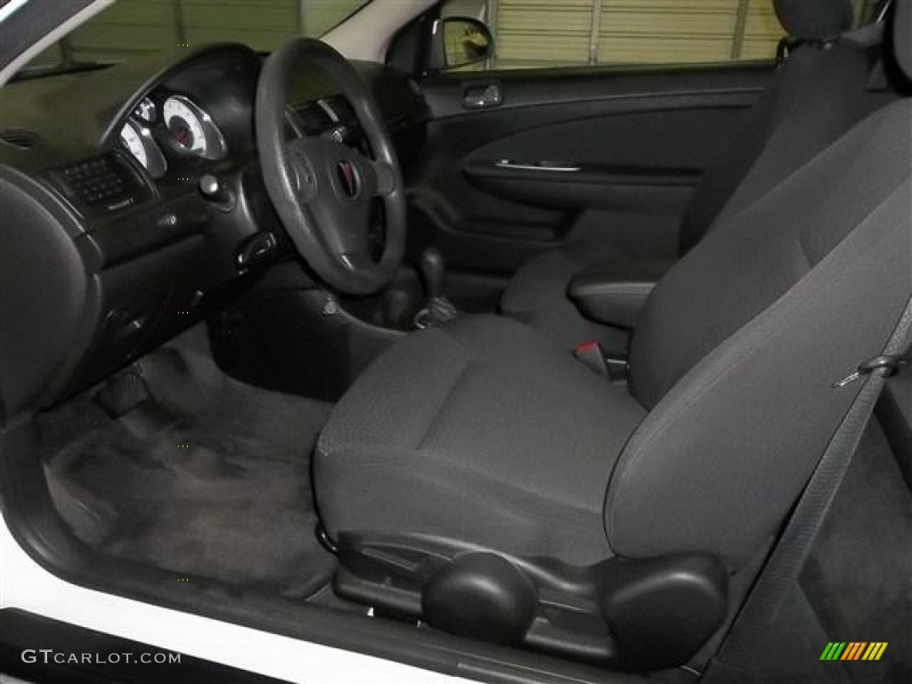 Ebony Interior 2009 Pontiac G5 Standard G5 Model Photo #76596781