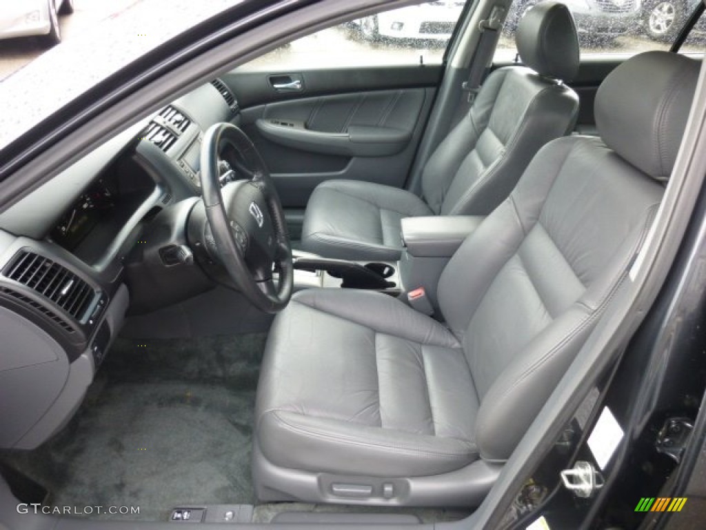 2007 Honda Accord EX-L Sedan Front Seat Photo #76596935