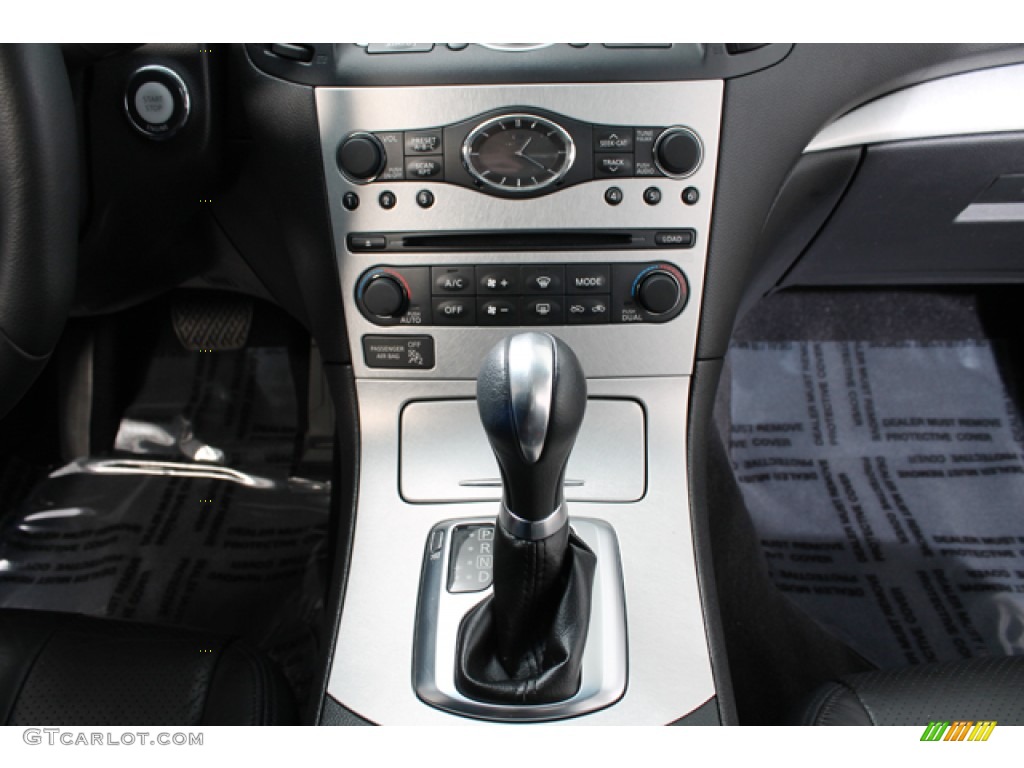 2009 Infiniti G 37 x Coupe 7 Speed ASC Automatic Transmission Photo #76596938