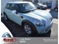 2013 Ice Blue Mini Cooper Hardtop  photo #1