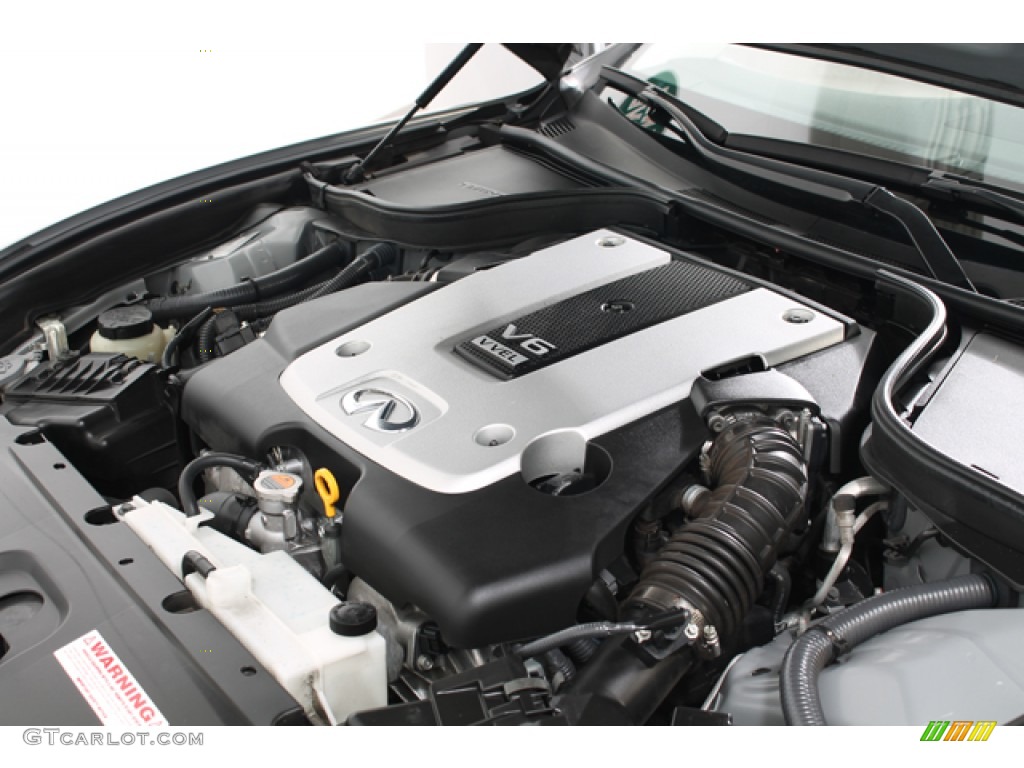 2009 Infiniti G 37 x Coupe 3.7 Liter DOHC 24-Valve VVEL V6 Engine Photo #76597210