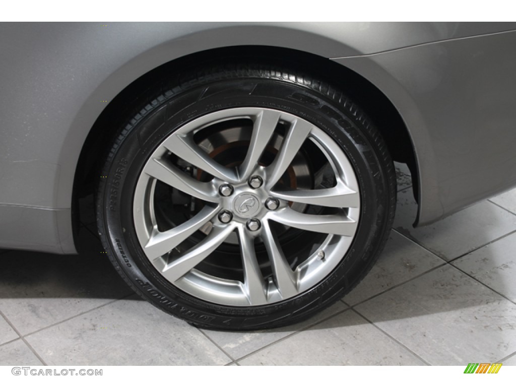 2009 Infiniti G 37 x Coupe Wheel Photo #76597279