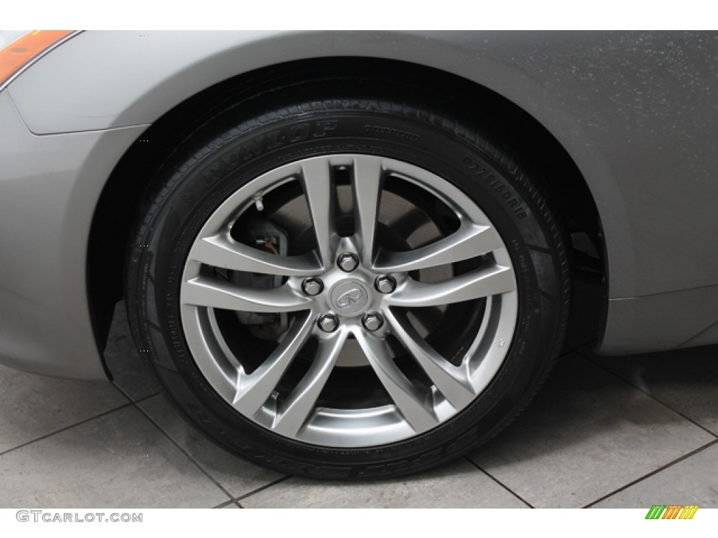 2009 Infiniti G 37 x Coupe Wheel Photo #76597304