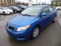 2009 Blue Streak Metallic Toyota Corolla LE  photo #3
