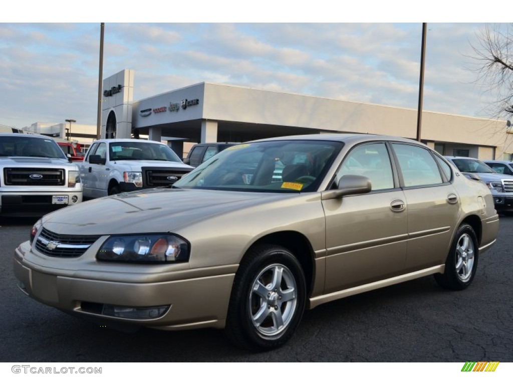 Sandstone Metallic 2005 Chevrolet Impala LS Exterior Photo #76597910