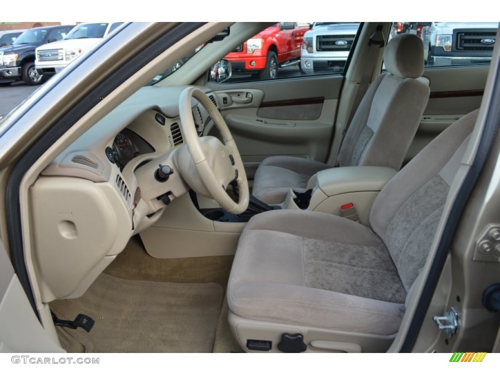 Neutral Beige Interior 2005 Chevrolet Impala LS Photo #76597998