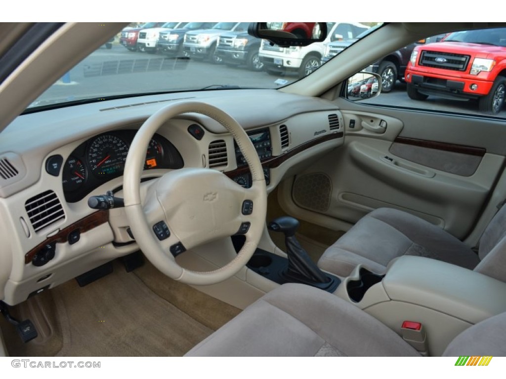 Neutral Beige Interior 2005 Chevrolet Impala LS Photo #76598029