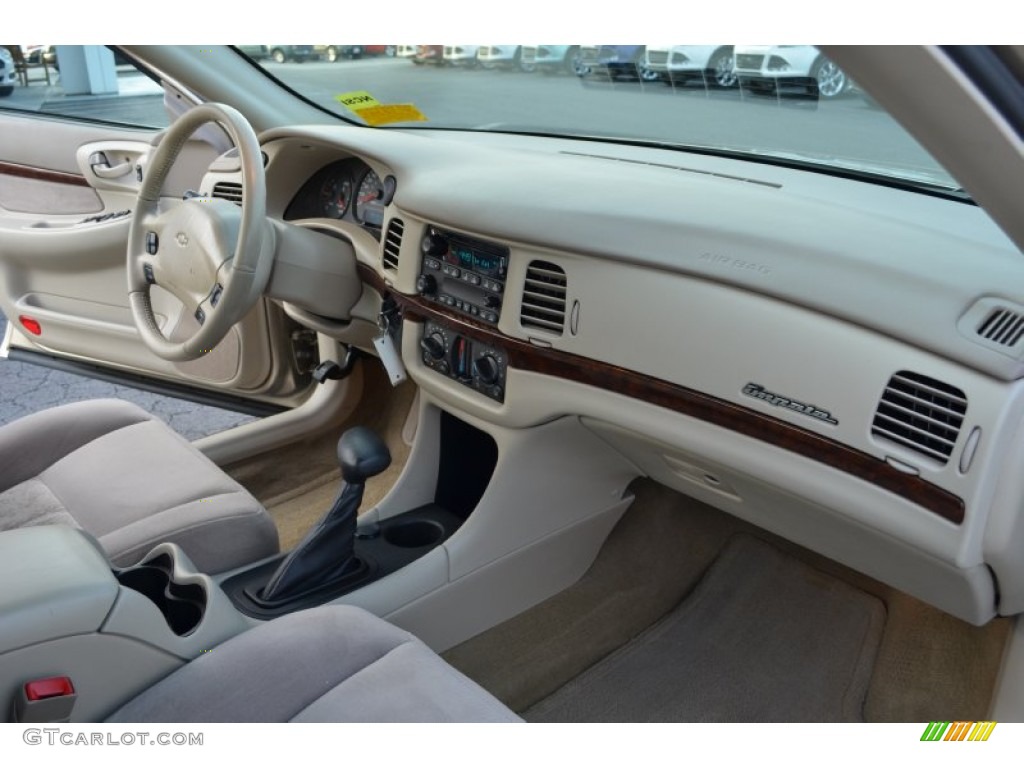 2005 Chevrolet Impala LS Neutral Beige Dashboard Photo #76598139