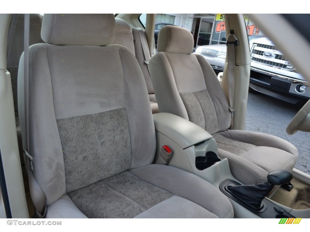 Neutral Beige Interior 2005 Chevrolet Impala LS Photo #76598182