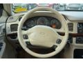 Neutral Beige Steering Wheel Photo for 2005 Chevrolet Impala #76598254