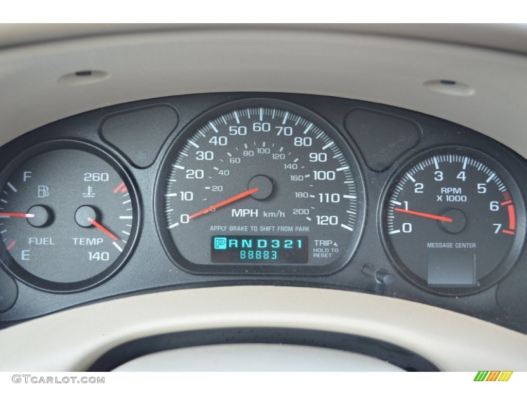 2005 Chevrolet Impala LS Gauges Photos