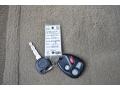 2005 Chevrolet Impala LS Keys
