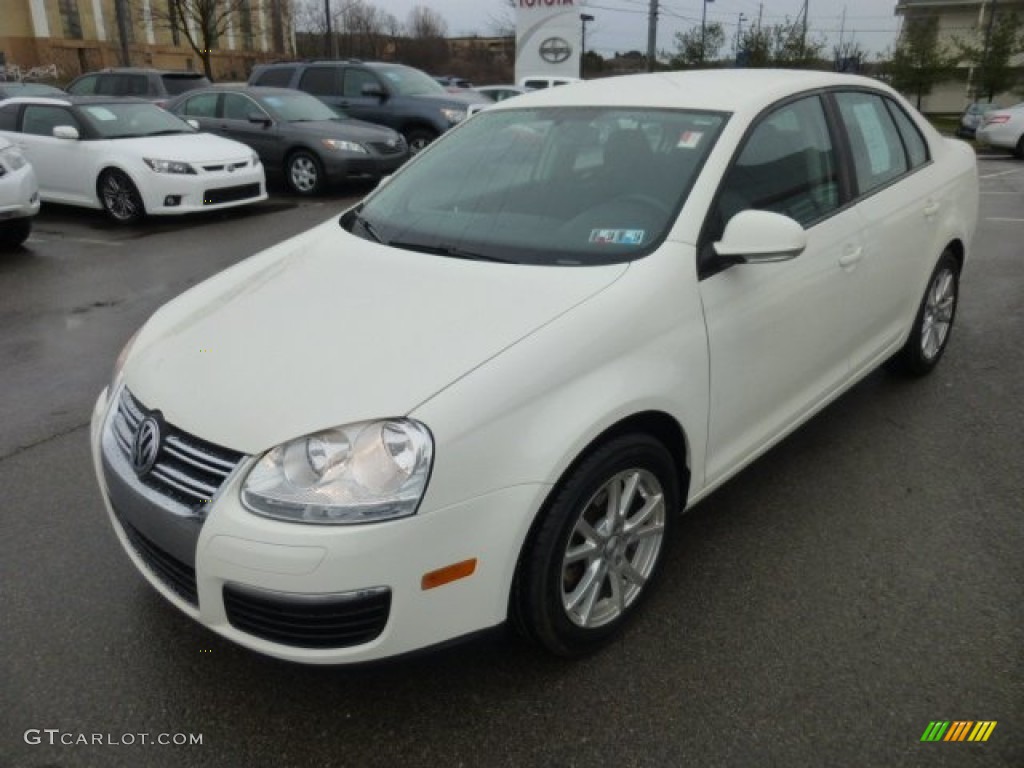 Campanella White 2008 Volkswagen Jetta S Sedan Exterior Photo #76598484