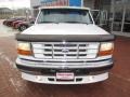 1995 Oxford White Ford F350 XLT Crew Cab 4x4 Dually  photo #14