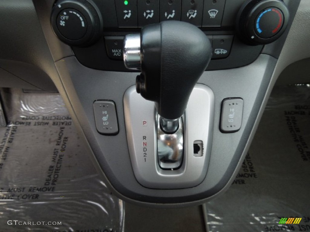 2007 CR-V EX-L - Taffeta White / Gray photo #13
