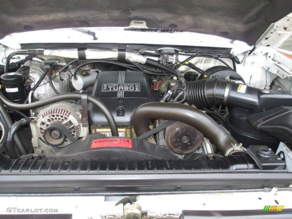 1995 F350 XLT Crew Cab 4x4 Dually - Oxford White / Grey photo #16