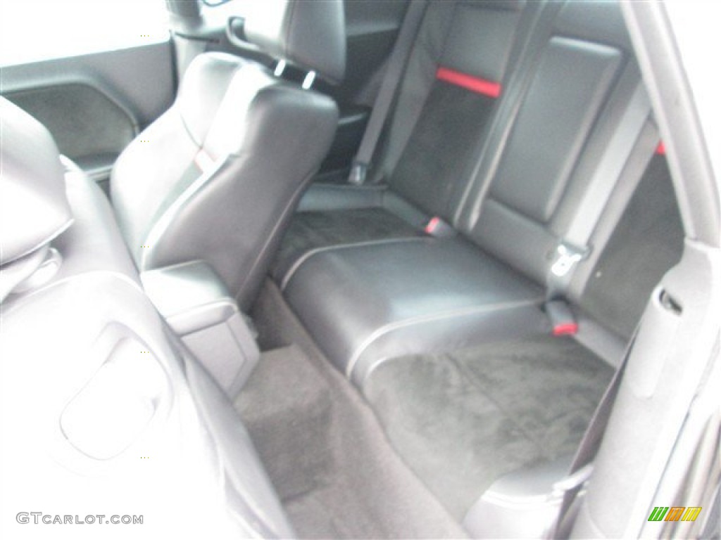2012 Dodge Challenger SRT8 392 Rear Seat Photo #76598619