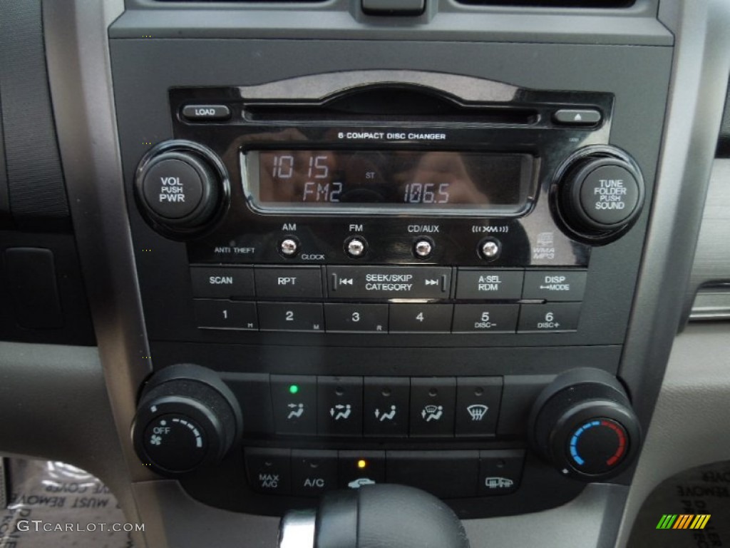 2007 CR-V EX-L - Taffeta White / Gray photo #14