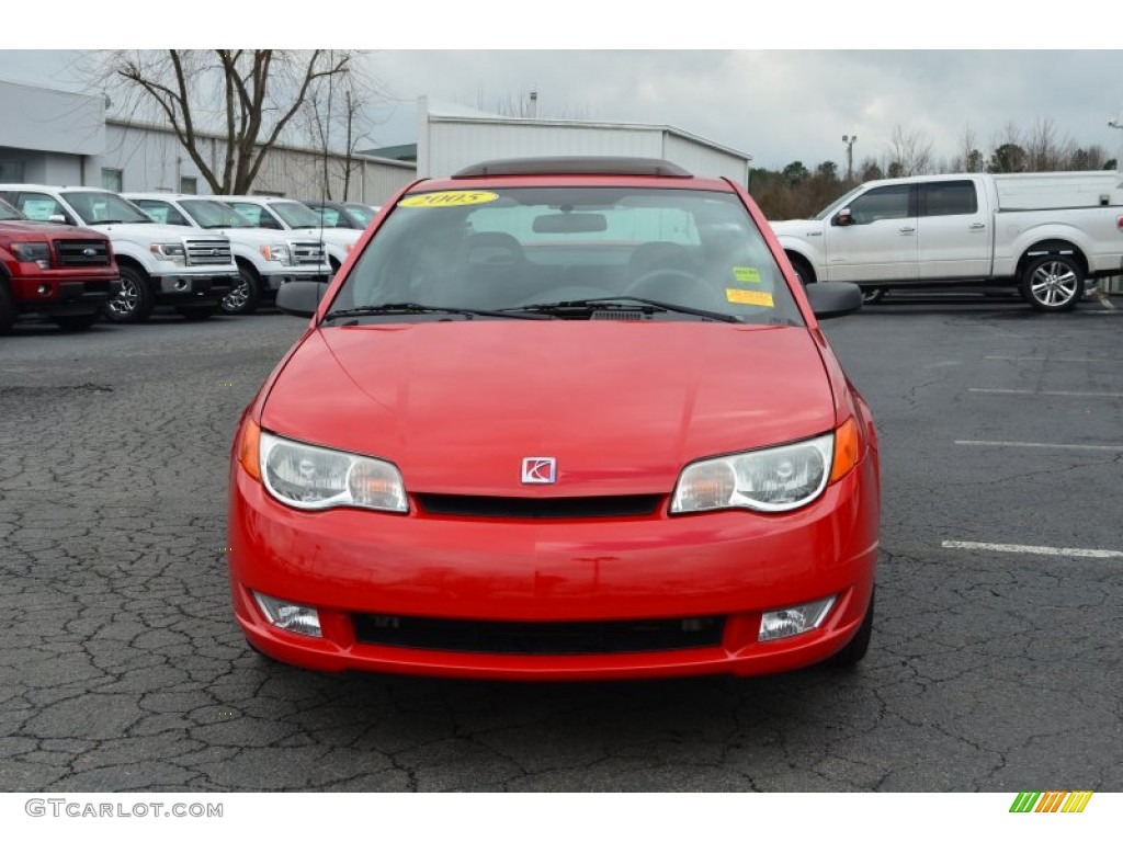 Chili Pepper Red 2005 Saturn ION 3 Quad Coupe Exterior Photo #76598650