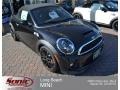 2013 Midnight Black Metallic Mini Cooper John Cooper Works Roadster  photo #1