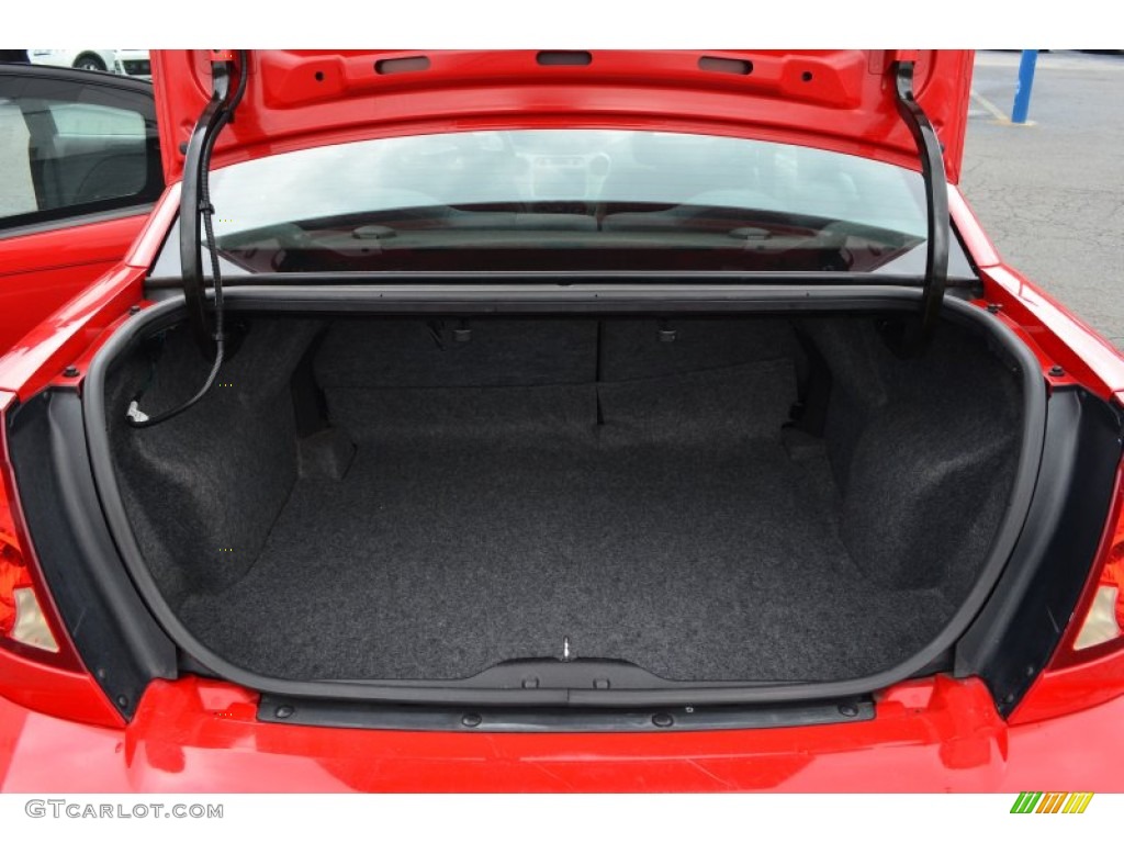 2005 Saturn ION 3 Quad Coupe Trunk Photos