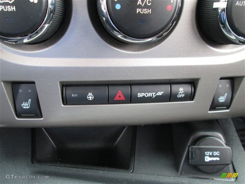 2012 Dodge Challenger SRT8 392 Controls Photo #76598758