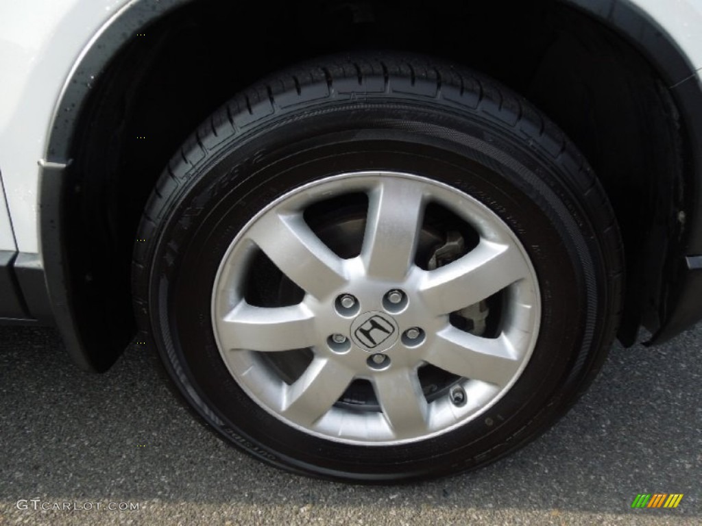 2007 CR-V EX-L - Taffeta White / Gray photo #21