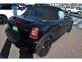 2013 Midnight Black Metallic Mini Cooper John Cooper Works Roadster  photo #4