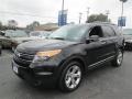 2012 Tuxedo Black Metallic Ford Explorer Limited 4WD  photo #1