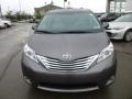 2011 Predawn Gray Mica Toyota Sienna Limited  photo #2