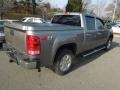 2012 Steel Gray Metallic GMC Sierra 1500 SLT Crew Cab 4x4  photo #5