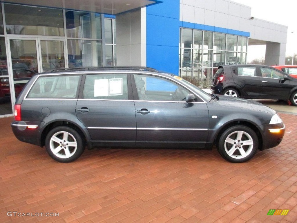 Blue Graphite Metallic 2004 Volkswagen Passat GLX Wagon Exterior Photo #76599034