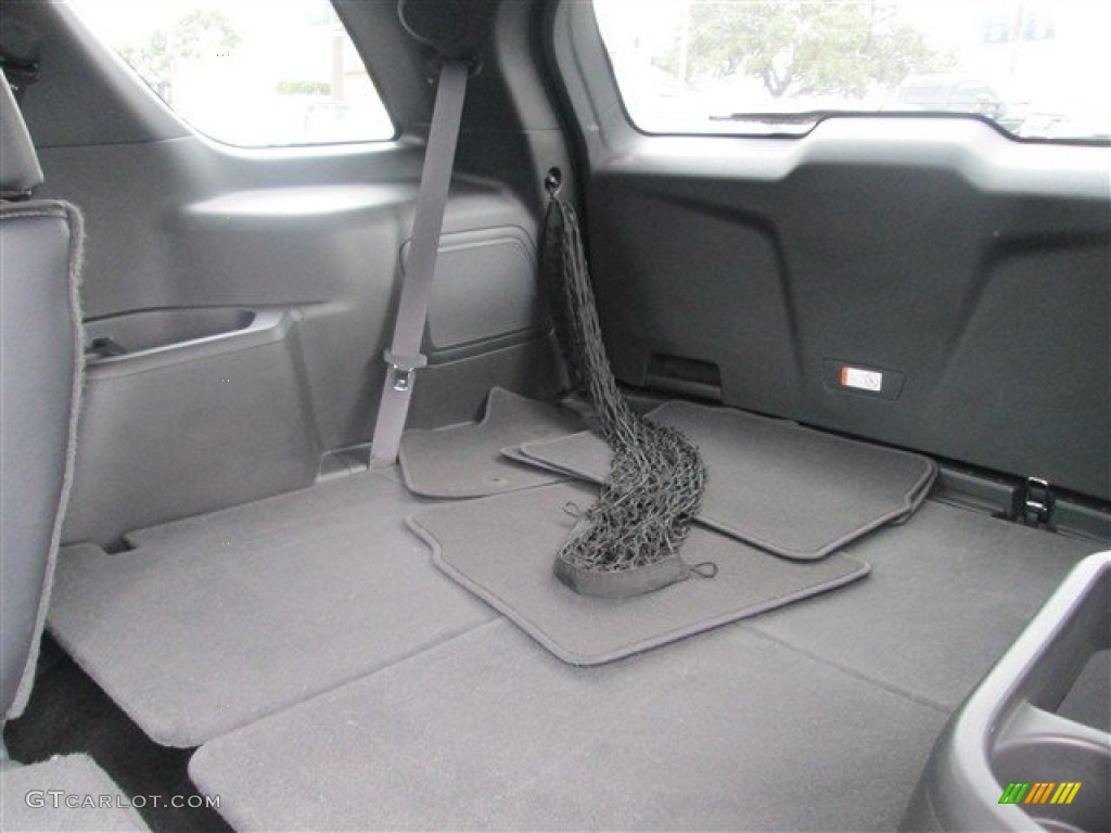 2012 Ford Explorer Limited 4WD Trunk Photo #76599102