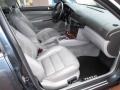  2004 Passat GLX Wagon Grey Interior