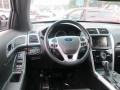 Charcoal Black 2012 Ford Explorer Limited 4WD Dashboard