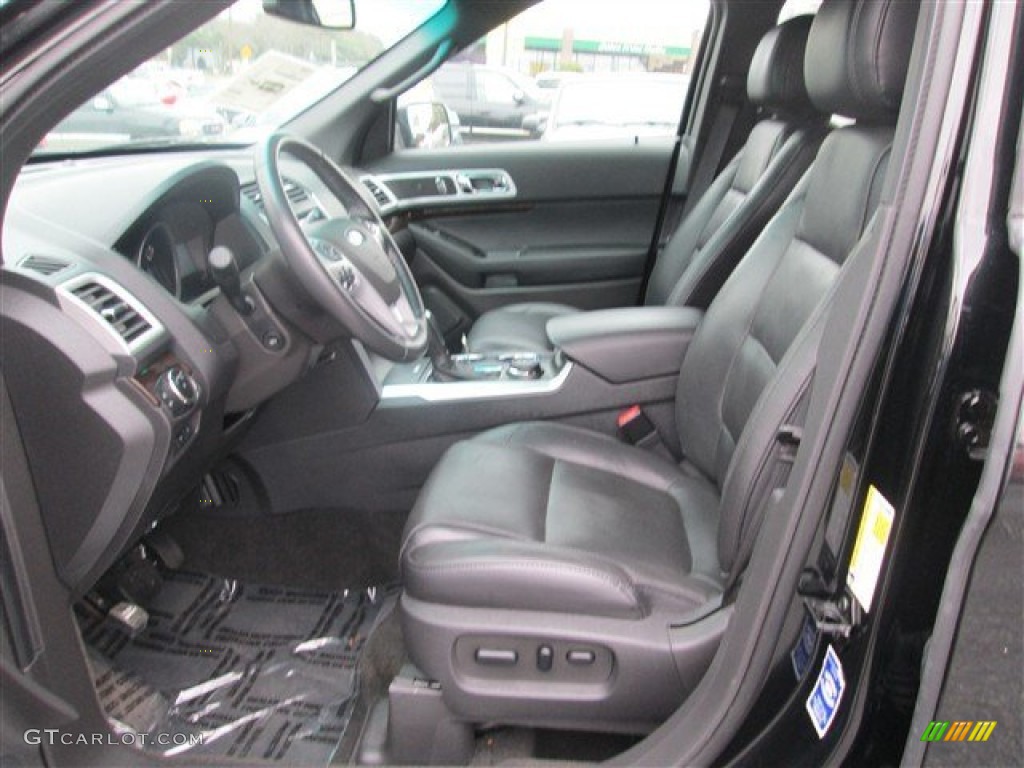 2012 Ford Explorer Limited 4WD Front Seat Photo #76599188