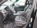 Charcoal Black Front Seat Photo for 2012 Ford Explorer #76599188