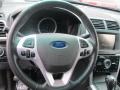 Charcoal Black 2012 Ford Explorer Limited 4WD Steering Wheel