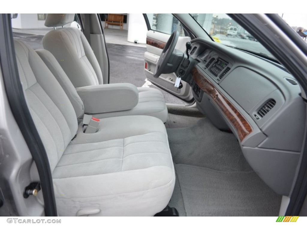 Light Flint Interior 2005 Mercury Grand Marquis GS Photo #76599399