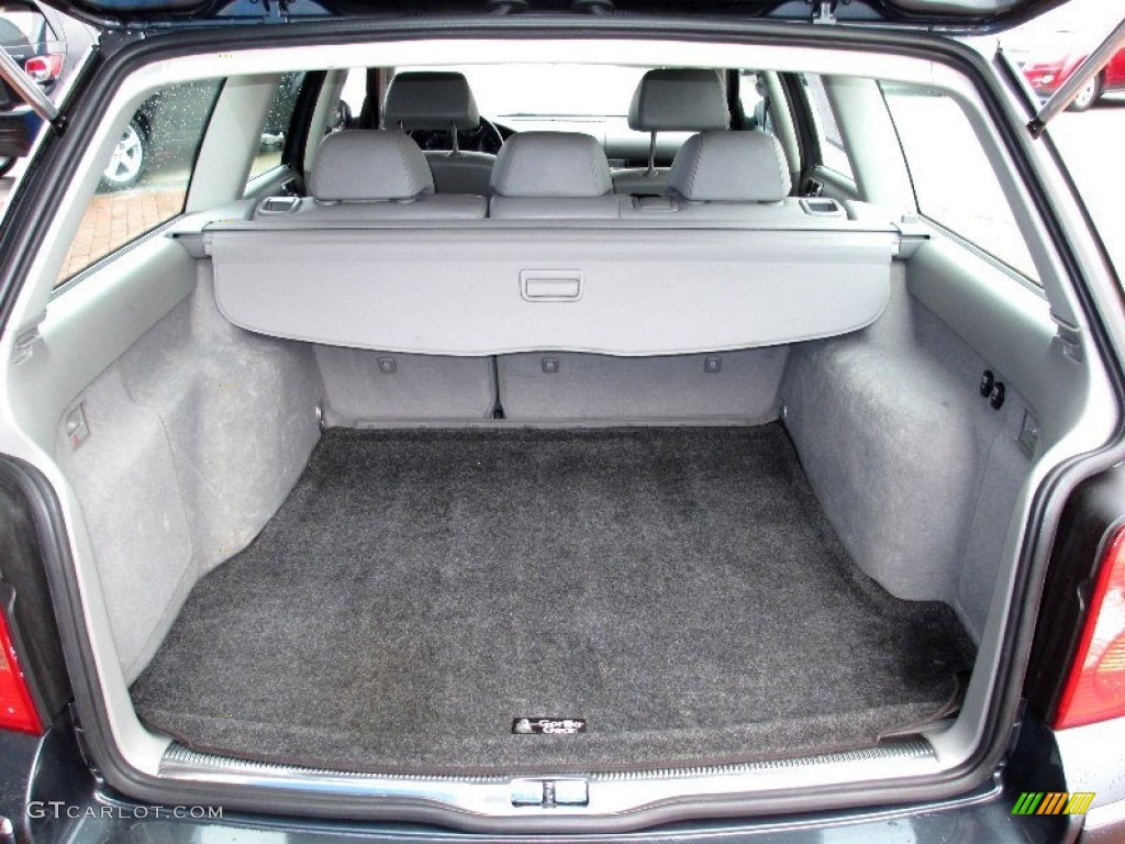 2004 Volkswagen Passat GLX Wagon Trunk Photo #76599407