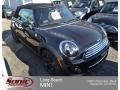 Midnight Black Metallic 2013 Mini Cooper Convertible