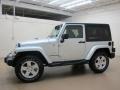 2012 Bright Silver Metallic Jeep Wrangler Sahara 4x4  photo #4