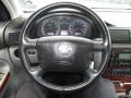 2004 Volkswagen Passat Grey Interior Steering Wheel Photo