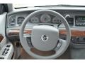 Light Flint 2005 Mercury Grand Marquis GS Steering Wheel