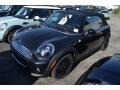 2013 Midnight Black Metallic Mini Cooper Convertible  photo #9