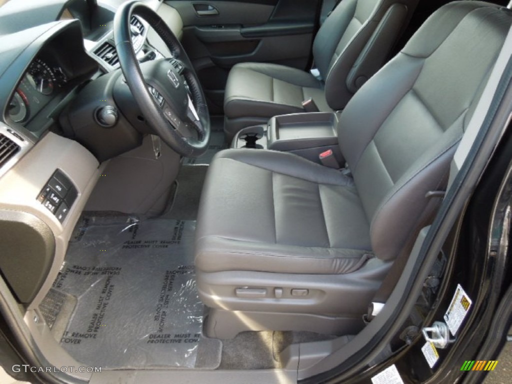 2011 Honda Odyssey Touring Front Seat Photo #76599679
