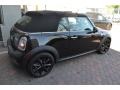 2013 Midnight Black Metallic Mini Cooper S Convertible  photo #3