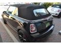 2013 Midnight Black Metallic Mini Cooper S Convertible  photo #4