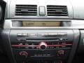 2006 Mazda MAZDA3 Black/Red Interior Audio System Photo